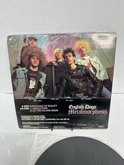 English Dogs: Metalmorphosis – 1986 Vinyl LP 1st Press Thrash (VG+) “CLEAN”