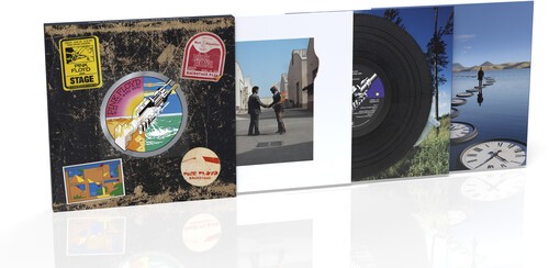 Pink Floyd – Wish You Were Here [New Vinyl LP] Bonus Tracks, 180 Gram, Rmst, Ann