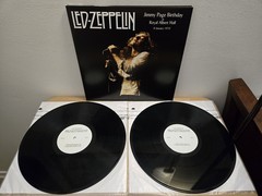 Led Zeppelin Royal Albert Hall & Mudslide Rare Live 1970 Vinyl LP Page Birthday
