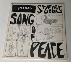 St. Gregory’s Church – Song Of Peace – Private Press Xian Folk Album Vinyl LP