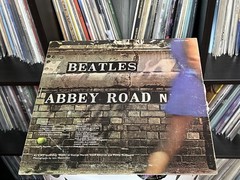 The Beatles – Abbey Road (LP) (Good (G)) – 4229838627