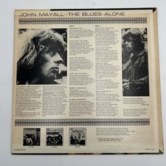 John Mayall The Blues Alone LP 1967 London PS-534 US Blues Rock VG+