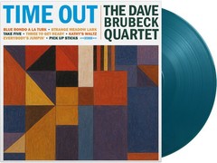 Dave Brubeck Quartet – (PRE ORDER 4/24/26) Time Out (AQUAMARINE VINYL) – JAZZ *N