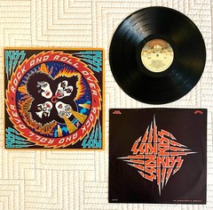 KISS Rock And Roll Over (STRONG VG) LP 1976 Casablanca STERLING Ace Frehley ROCK