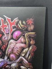 OBSCENITY Perversion Mankind Splatter Vinyl Ltd300 (Monstrosity From Beyond)