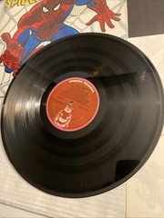AMAZING SPIDER-MAN Beyond The Grave Rockomic! LP Vinyl With Poster 1972