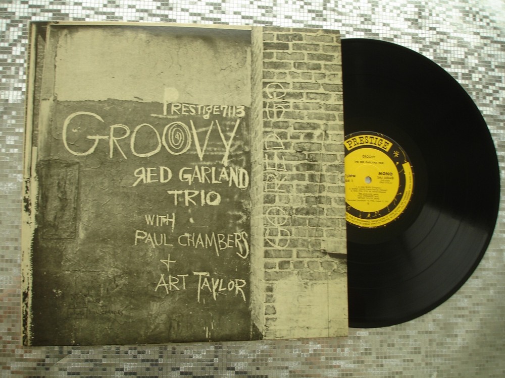 The Red Garland Trio ~ Groovy ~ Vintage IMPORT LP Prestige – ST-7113