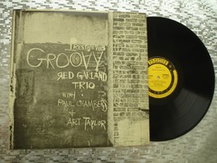 The Red Garland Trio ~ Groovy ~ Vintage IMPORT LP Prestige – ST-7113