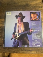 Johnny Winter The Winter of 88 Vinyl LP NM/NM Blues Rock