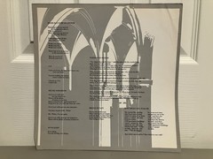 GOTHIC HUT – Self Titled Vinyl LP Posh Boy w/ Insert Post Punk Experimental 1982