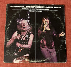 EDGAR WINTER’S WHITE TRASH – Roadwork (Live) Rick Derringer / 2x Vinyl LP / 1972