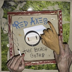 RED AXES The Beach Goths Records & LPs New