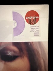 Taylor Swift “Midnights” Lavender Marbled Exclusive Record Vinyl LP New Sealed!