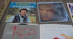 1950’s – 1980’s Rock Lot Of 16- 45 RPM Records
