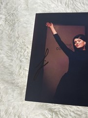 Sienna Spiro Visitor Alternate Cover Vinyl Signed Insert Limited Edition