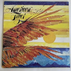 American Flyer S/T 1976 OG Press Vinyl LP, NM Vinyl/VG+ Cover