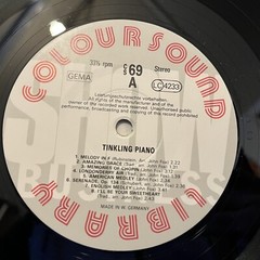 [JAZZ/CLASSICAL]~EXC LP~JOHN FOX~Tinkling Piano~[1987~COLOURSOUND]~GERMAN IMPORT