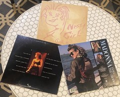 Tough Girls! Madonna / Benatar +Vintage Window Sticker 12 x 12*