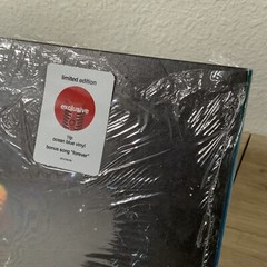 🎥 All 4 Nothing – LAUV (Limited Edition , Ocean Blue Vinyl)🆕RIPPED PLASTIC