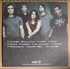 Flyleaf – Self-Titled – New 1 LP Red & Yellow Galaxy Vinyl