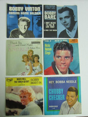 1960s POP ROCK Lot Of 53 PICTURE SLEEVES 45 RPM No Records ALL PICTURED
