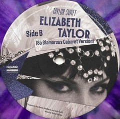 Taylor Swift – Elizabeth Taylor 7″ vinyl record limited RSD 2026 Violet Glitter
