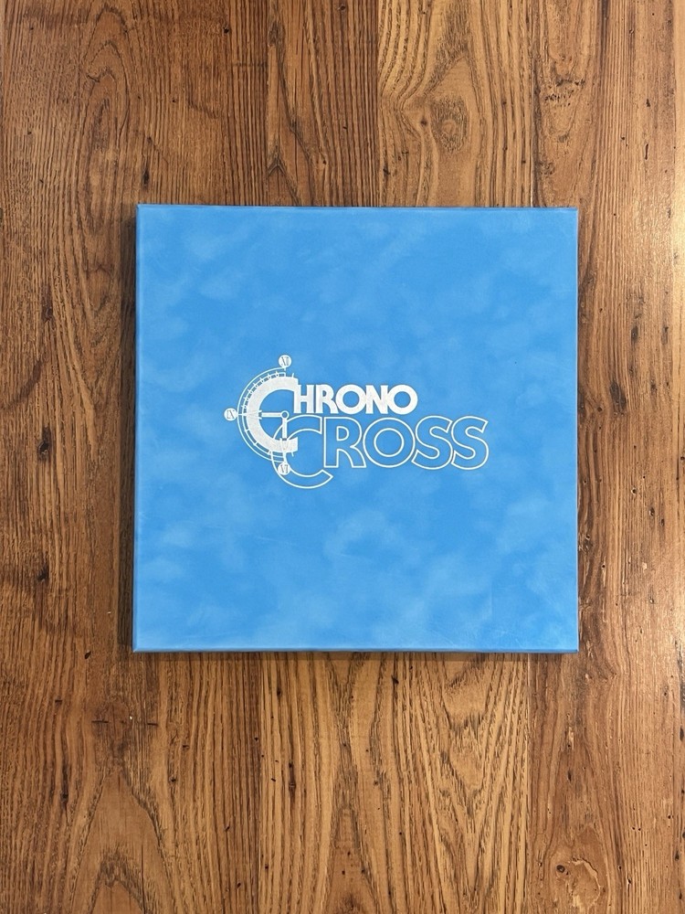Chrono Cross Original Soundtrack 5LP Blue Vinyl Box Set Not Moonshake
