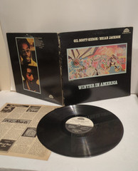 Gil Scott-Heron & Brian Jackson Winter In America Rare 1973 Lp VG 189 gm
