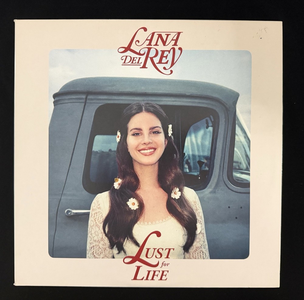 Lana Del Rey – Lust for Life – Dual Vinyl Record Set 2 LPs – FREE SHIPPING!