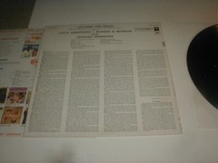 Louis Armstrong SATCHMO Columbia Mono 6-Eye LP 1957 Big Band Jazz Spoken Word