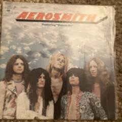 Aerosmith Vinyl LP ‘Dream On’ Columbia 1973 Classic Rock 12″ 33 RPM