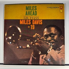 Miles Davis Miles Ahead Vinyl LP 1960 Columbia CL 1041 Mono Play Tested VG/VG