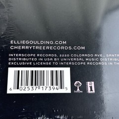 Ellie Goulding: Anything Could Happen 2012 Synth-Pop 7″ Limited Vinyl Single