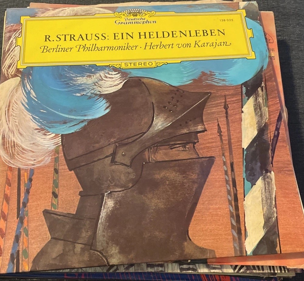 Richard Strauss / Herbert von Karajan – Ein Heldenleben Deutsche Grammophon
