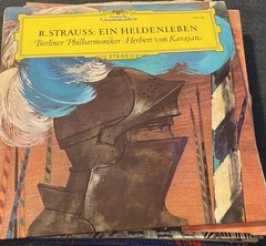 Richard Strauss / Herbert von Karajan – Ein Heldenleben Deutsche Grammophon
