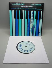 LA LA LAND FYC Vinyl 7″ Record Single – Audition / City of Stars RARE PROMO 2016