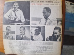 Jazz At The Philharmonic New Vol 7 Clef Records VG Mono Original Parker, Young