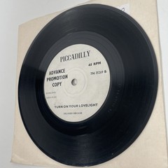 Felders Orioles Sweet Tasting Wine 7” Promo Single Vinyl Record 45rpm Turn On