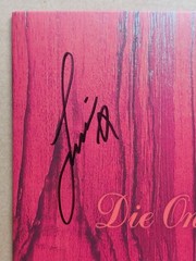 SIGNED SLEEVE Sienna Spiro – Die On This Hill Orange 7″ Vinyl New