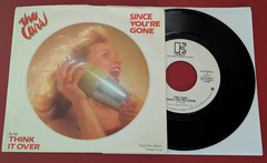CARS Since You’re Gone 7″ SINGLE VINYL RECORD Promo PICTURE SLEEVE Mono/Stereo