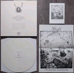 Grift – Arvet LP (White 2018 3rd Repress)- Drudkh – Agalloch – Nechochwen- Vemod