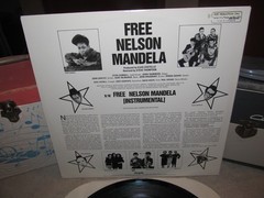 NM – Promo THE SPECIAL AKA Free Nelson Mandela CHRYSALIS original Ska 12″ Remix