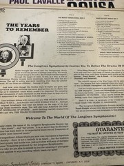 The Years To Remember… Frank Knight. US Vinyl, LP, Album