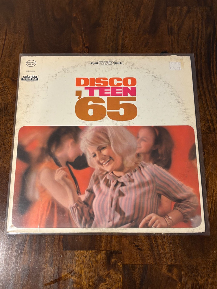 Disco Teen ’65 LP Bob Dylan The Byrds The Yardbirds