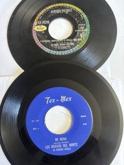 LOT OF 10 45’s Ramon Ayala Y Varios Mas Canciones