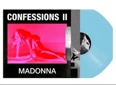 Madonna Confessions II Tik Tok Blue Limited Edition Vinyl U.S. Release Pre Sale
