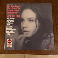 Lana Del Rey Did You Know That 2023 Dark Pink Target 2x LP Vinyl Record Sealed *
