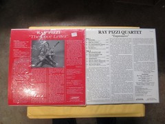 RAY PIZZI “ESPRESSIVO” DISCOVERY-853 VG++ & “THE LOVE LETTER” VG+ PRIVATE LBL