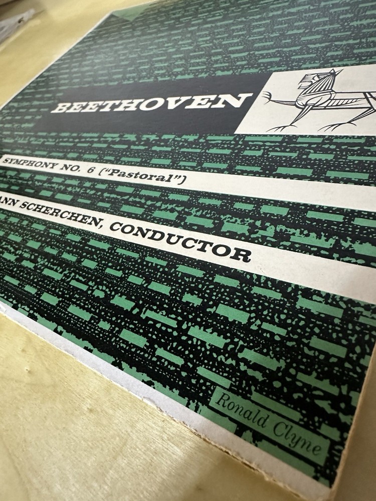 WESTMINSTER HI-FI Beethoven Record