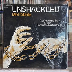 [RADIO/SPOKEN WORD]~EXC LP~MEL DIBBLE~Unshackled: The Dramatized Story Of The Ma